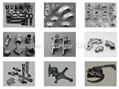 Castings Forgings Stampings CNC machine parts Turned parts Auto parts etc