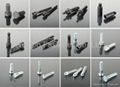 CNC Machined parts Turned parts OEM parts Precision parts Plastic parts etc  3