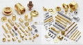 Brass fasteners Brass bolts Brass screws Brass anchors Brass washers etc
