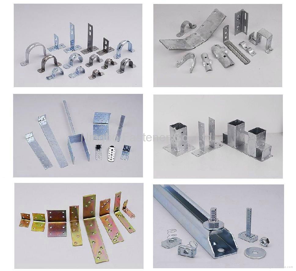 Stamping Parts  Metal Fabrication Non-ferrous Metal Parts etc