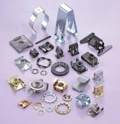 Stamping Parts  Metal Fabrication Non-ferrous Metal Parts etc 2