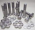 Titanium Bolts Titanium Nuts Titanium Washers Titanium Fasteners etc