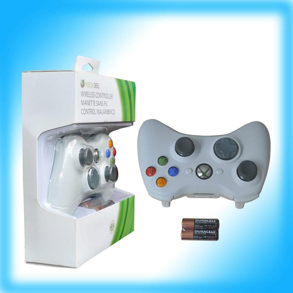 Xbox 360 Original Wireless Controller With Battery