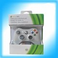 Xbox 360 Original Wireless Controller With Battery 2
