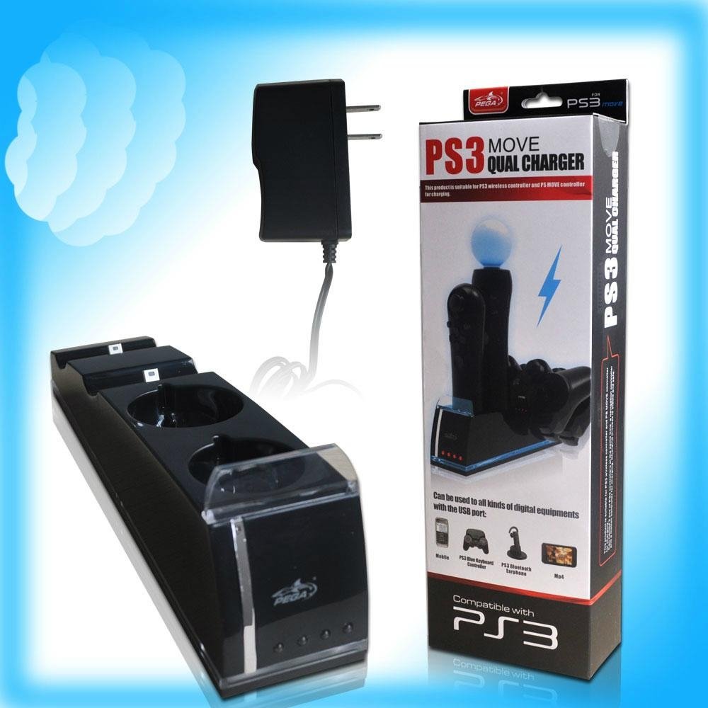 PS3 MOVE Qual Charger