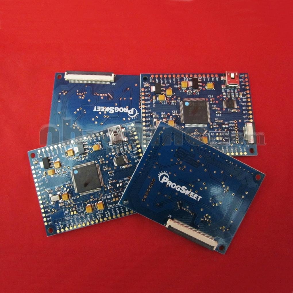 ProgSkeet v1.1 Crystal Blue Edition NAND NOR EEPROM Universal Programmer  