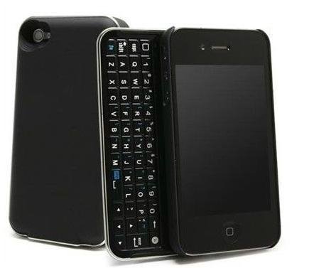Iphone4 bluetooth sliding keyboard 3