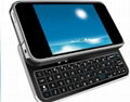 Iphone4 bluetooth sliding keyboard 4