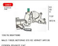 coolant flange for CITROEN, PEUGEOT. FIAT , 1336.Y8, 9654775080 1