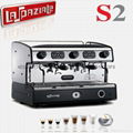 LaSpaziale S2意式半自动咖啡机商用双头 1