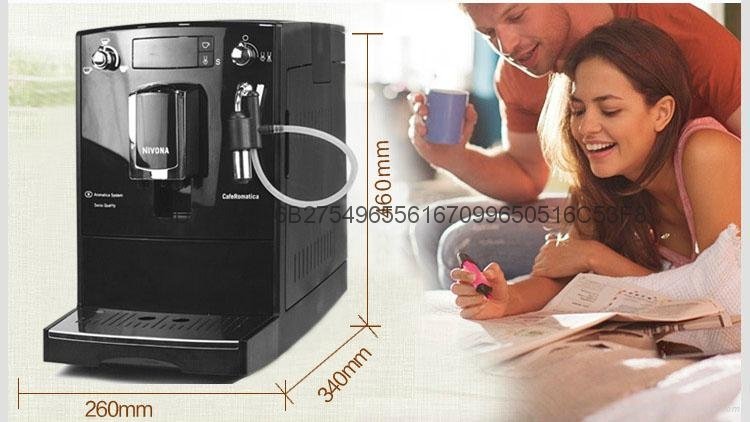 NIVONA尼維娜NICR646意式全自動咖啡機 磨豆 2