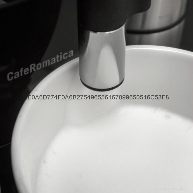 NIVONA尼維娜NICR646意式全自動咖啡機 磨豆 3