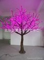 3米LED桃花树