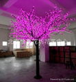 3米LED桃花树 2