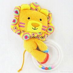 Children's educational toys& plush lion