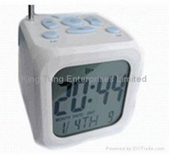 MP3 Player with Clock