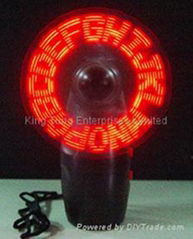 Mini Led Fan