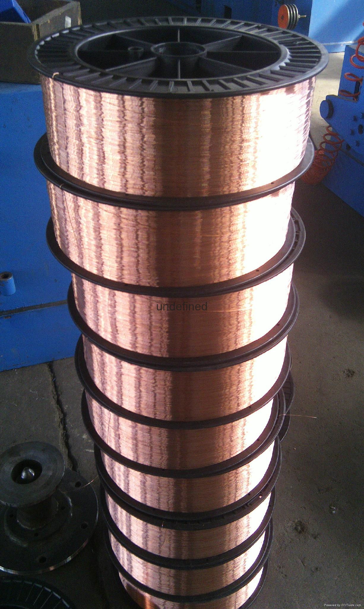 Copper welding wire 3