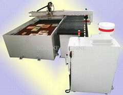 CNC waterjet cutting machine