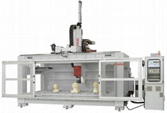 High performance inexpensive 5 axes CNC Router