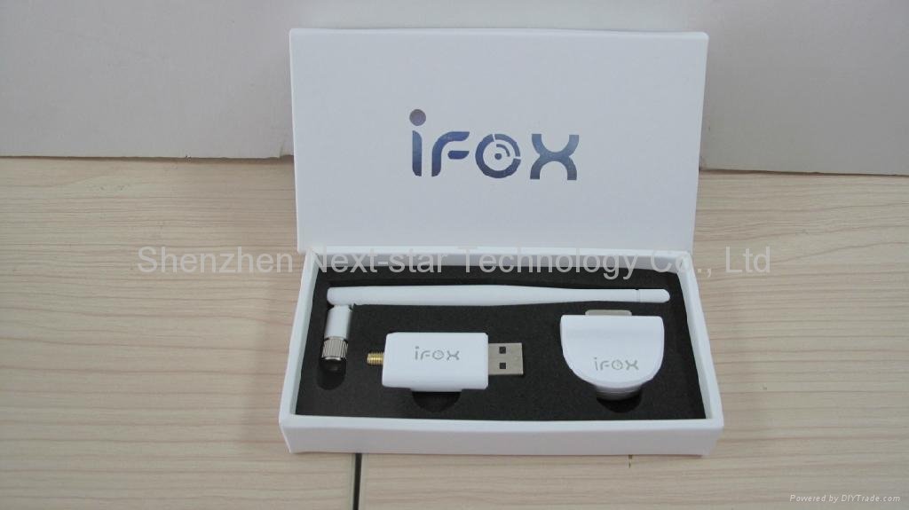 AZFOX IFOX ,IKS for south america, internet sharing dongle