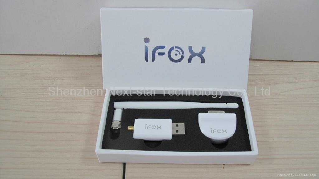 AZFOX IFOX ,IKS for south america, internet sharing dongle 2