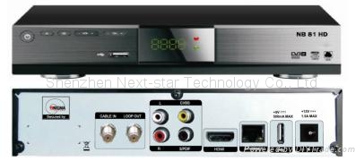 Broadcom HD DVB-C Set Top Box Smart Card Reader - NB81 - Next Star ...