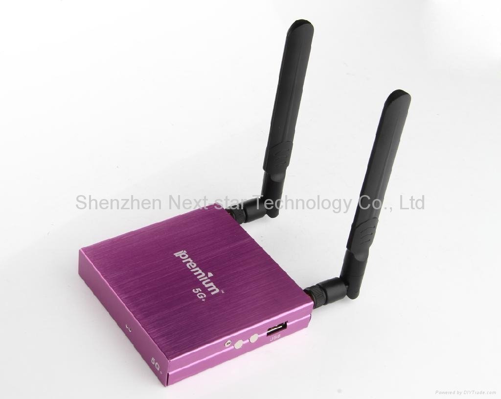 5G WiFi Router support Miracast Airplay DLNA