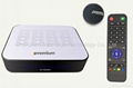 Android Box IPTV Ott Live Streaming Multimedia Player