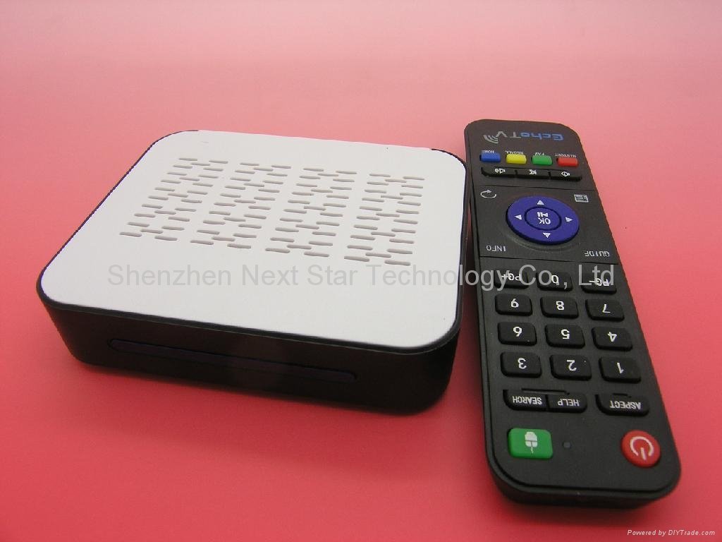 Android Box IPTV Ott Live Streaming Multimedia Player 2