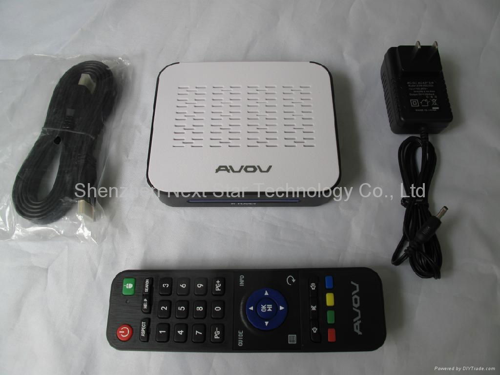 Android Box IPTV Ott Live Streaming Multimedia Player 3