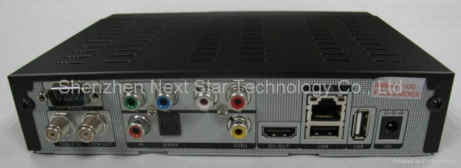 HD DVB-C Cable Receiver Support Card Reader Conax 2