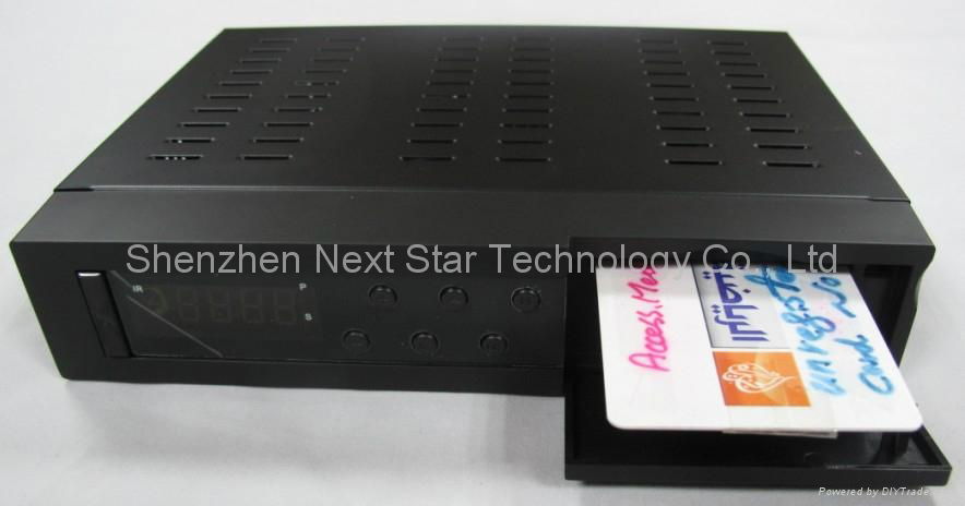 HD DVB-C Cable Receiver Support Card Reader Conax 3