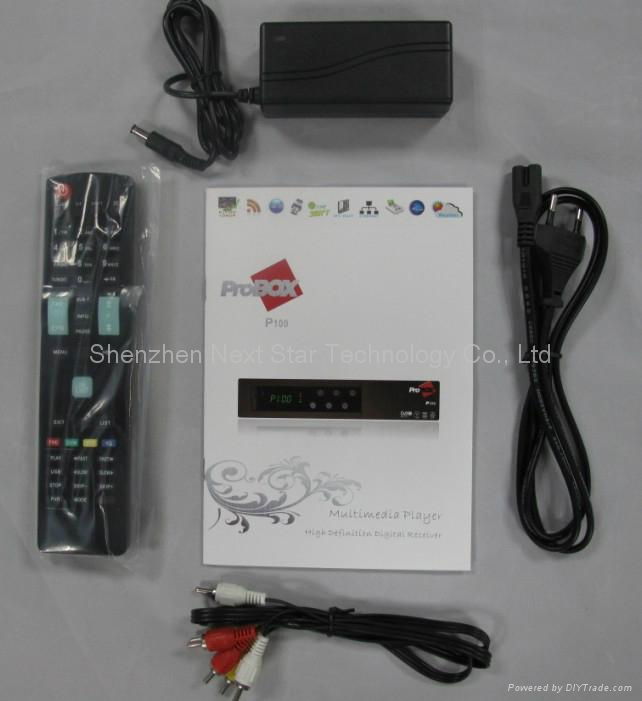 HD DVB-C Cable Receiver Support Card Reader Conax 5