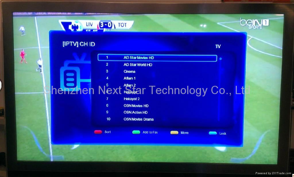 HD IPTV OSN/beIN Sports/MBC/AD Sport/ART/Aljazeera Support Youtube Wifi 5