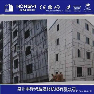 鸿益轻质复合墙板机 3