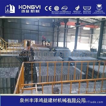 鸿益轻质复合墙板机 4