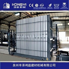 鴻益機械輕質復合保溫隔牆板成型設備