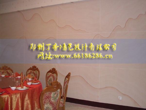 鄭州液體壁紙漆廠家直銷 3