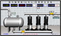 緯度鴻控無負壓變頻供水控制器ZJ-3-407型 2