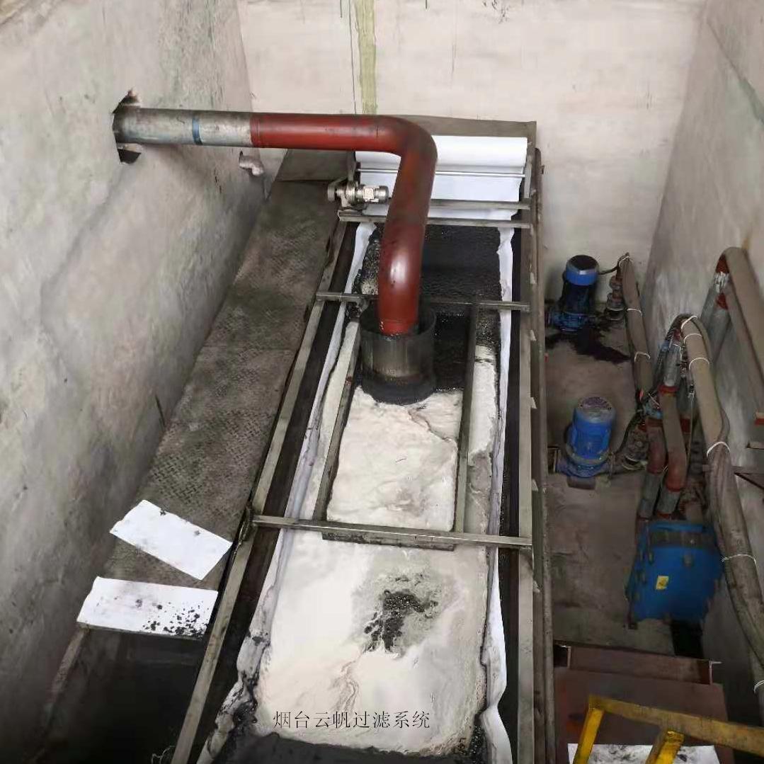 轧辊磨床杂质分离过滤系统 2