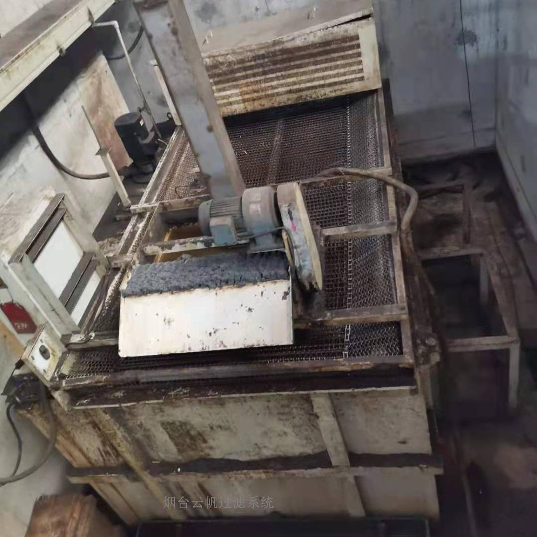 轧辊磨床杂质分离过滤系统 4