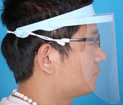 anti-fog face shield