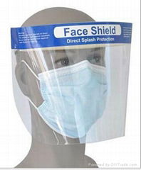 disposable face shield