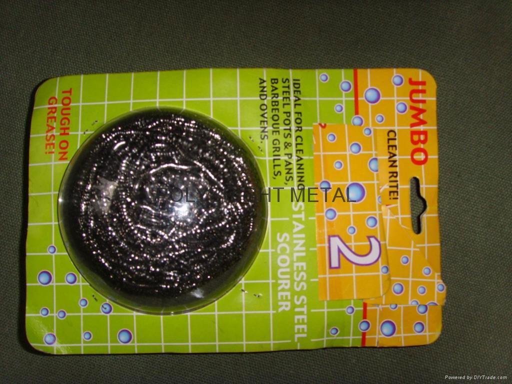 stainless steel scourer 2