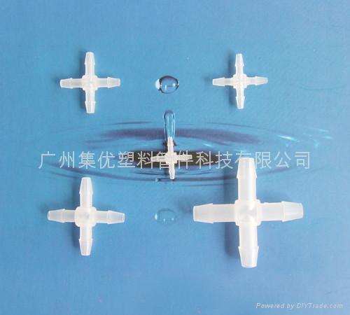 小型塑料接頭二通三通四通六通接頭 5