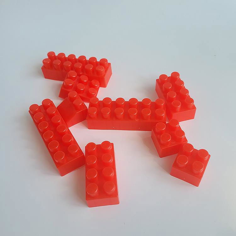 Custom ABS LEGO Toy Blocks - Mold Manufacturing and Injection Molding