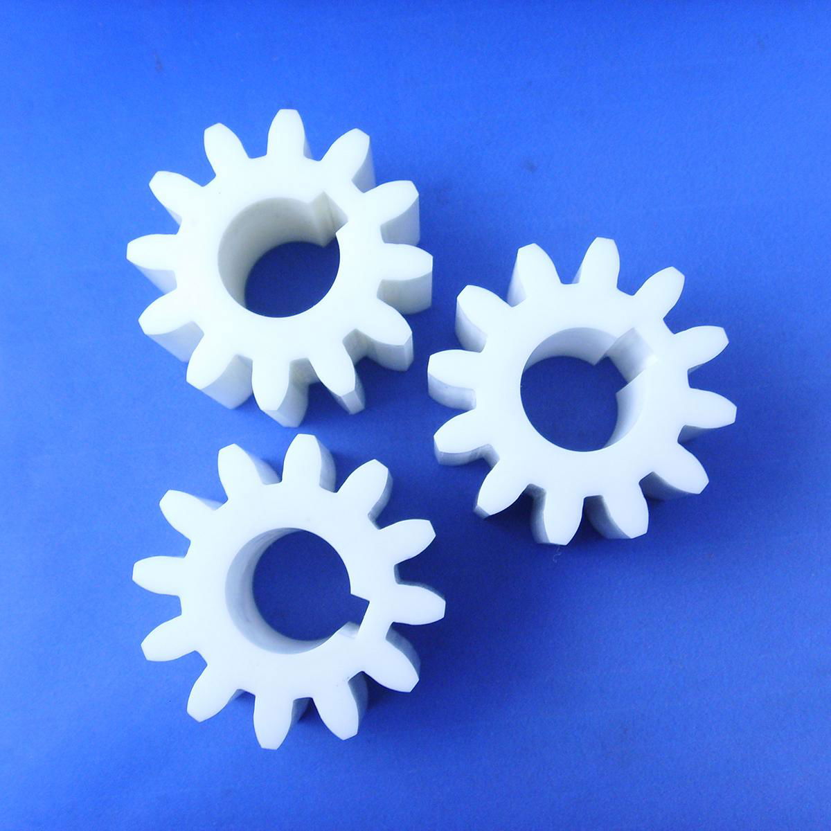 Precision Zirconia Ceramic Gear 3