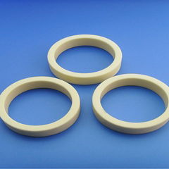 Industrial alumina ceramic ring