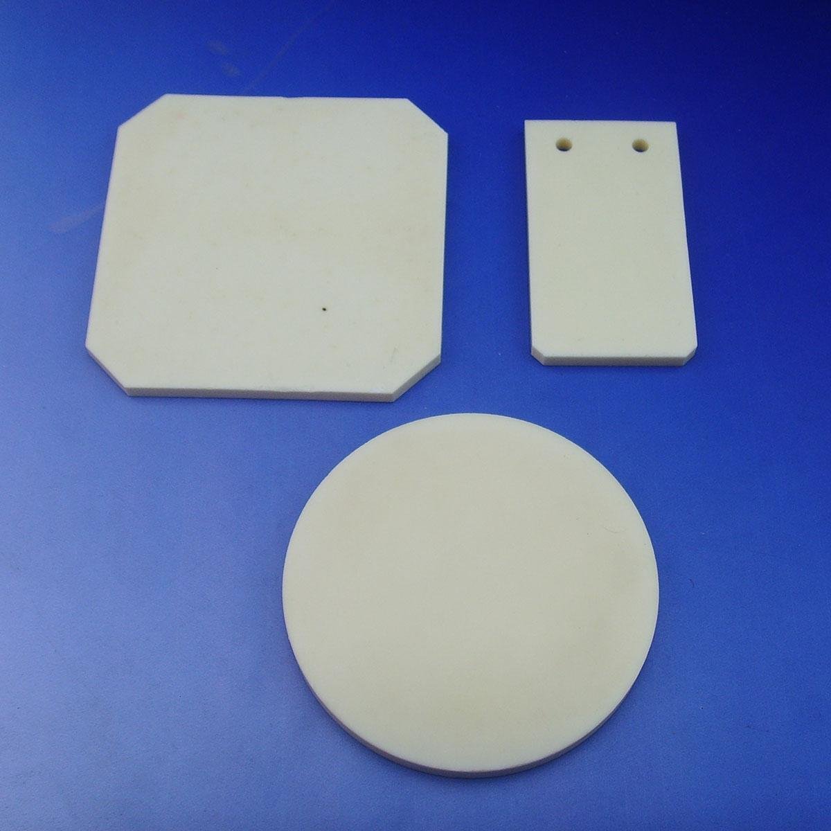 Wear resistant alumina ceramic plates 2